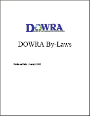 Download DOWRA By-Laws