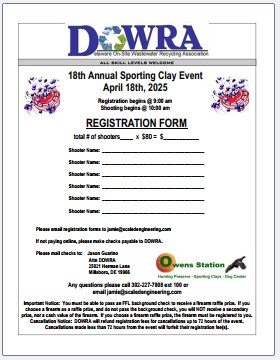 Clay shoot signup