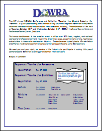 Exhibitor/Presenter Information