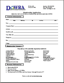 Membership Application