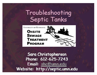 Septic Tanks